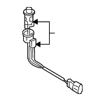 8E091930301C - Body: Lighter Assembly for Audi: A4, A4 Quattro, S4 Image