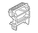 8E0858005E - Body: Switch Housing for Audi: A4, A4 Quattro, S4 Image