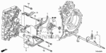 24282634000 - Transmission - Automatic: BOLT, SHAFT FORK SETTING for Honda Image