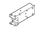 51115A871D3 - Body: Bumper Bracket for Mini Image