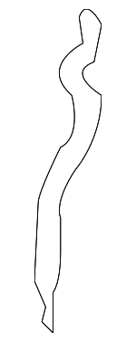 6E5Z5426596AA - Body: Link for Ford: Fusion | Lincoln: MKZ, Zephyr | Mercury: Milan Image image