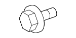 10293818 - Body: Fender Liner Bolt for GM Image