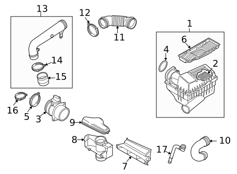 Powertrain Control for 2015 Volkswagen CC #2