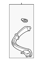 LR129858 - : Filler Neck for Land-Rover Image