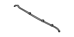 LR131772 - : 2020 Land-Rover Washer Hose for Land Rover: Defender 110, Defender 130, Defender 90 Image