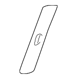 7313512030A0 - Electrical: Adjust Cover for Toyota: Echo, Highlander Image