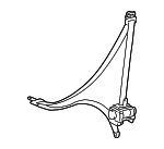 7322052223C2 - Electrical: Belt &amp; Retractor for Toyota: Echo Image