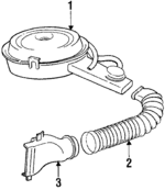 25095576 - Engine: Air Cleaner for GM Image