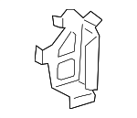 4636302702 - Body: Inner Reinforced for Mercedes-Benz Image