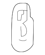 34901SB0671 - Electrical: License Lmp Bulb for Acura Image