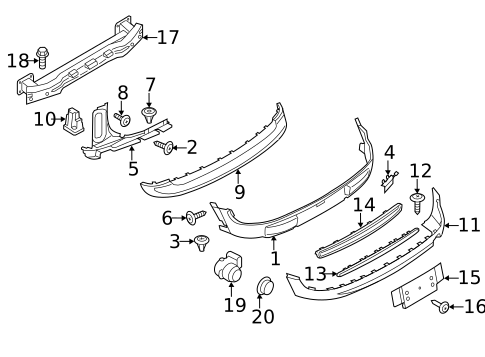 Parking Aid for 2013 Mini Cooper #1