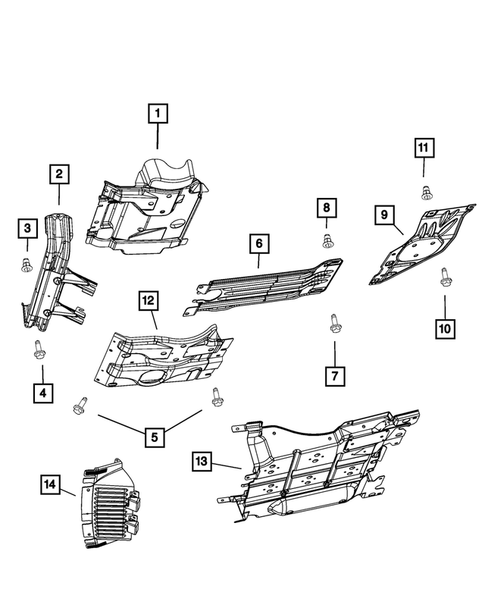 Under Body Protection for 2012 Jeep Liberty #0