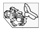 2542003300 - Cooling System: Thermostat for Mercedes-Benz Image