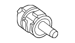 9981706 - Belts &amp; Cooling: Engine Water Pump Insulator for Mercedes-Benz Image