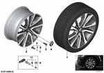36116858874 - : Wheel, Alloy for BMW Image