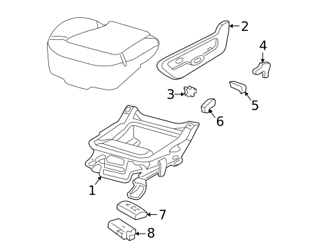 Heated Seats for 2005 Ford Explorer #0