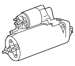 PAC911024X - : Starter for Porsche: Macan Image