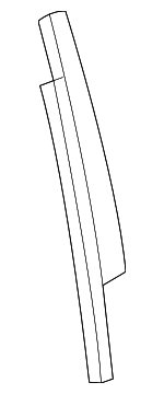 8W0837902A5FQ - Body: Applique for Audi: A4, A4 allroad, A4 Quattro, S4 Image