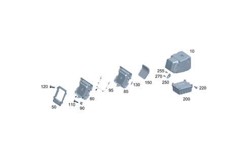 Through-Load Ski Bag, Refrigerator Box for 1991 Mercedes-Benz 350SD #0