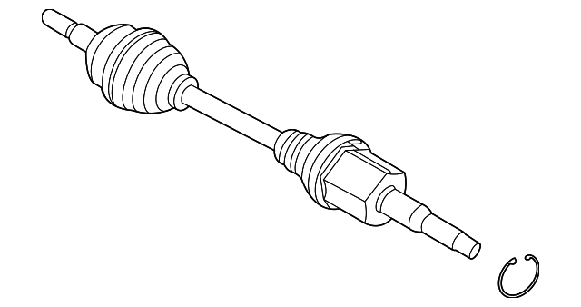 2025-2026 Ford Maverick Axle Assembly SZ6Z-3B437-A | OEM Parts Online