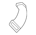 30755633 - Body: Defroster Duct for Volvo: XC60 Image