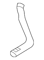 30648759 - Body: Floor Duct for Volvo: S60, S60 Cross Country, S80, V60, V60 Cross Country, V70, XC60, XC70 Image