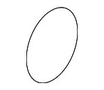 18393SDBA00 - Exhaust: Front Pipe Gasket for Acura Image