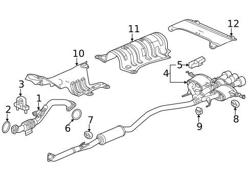 Mufflers for 2025 Acura Integra #0