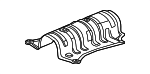 74611TEGA00 - Exhaust: Heat Deflector for Acura Image