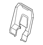 4M0883319A4PK - Body: Lining for Audi Image