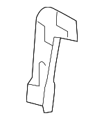 4M0883943A4PK - Body: Pivot Cover for Audi Image