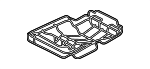 4M0883311B - Body: Cushion Frame for Audi Image