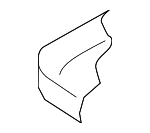 4M0883301 - Body: Seat Cushion Pad for Audi Image
