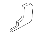 4M0883859E4PK - Body: Outer Cover for Audi Image