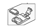 4M0883081J1MO - Body: Armrest Assembly for Audi Image