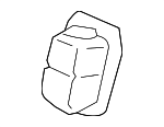 8V0886747DHW - Body: Belt Guide for Audi Image