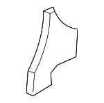 4M0883318A4PK - Body: Inner Cover for Audi Image
