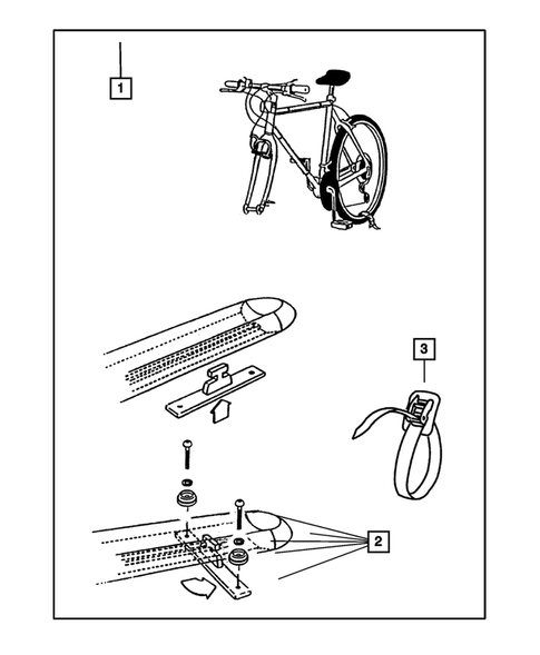 Carriers and Cargo Hauling for 2009 Chrysler PT Cruiser #6