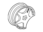 2034001202 - Suspension: Wheel, Alloy for Mercedes-Benz Image