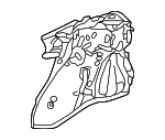 64330TBGA10ZZ - Body: Inner Wheelhouse for Honda: Civic Image
