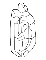 25552AR202 - Steering: Radio Control for INFINITI: Q45 Image