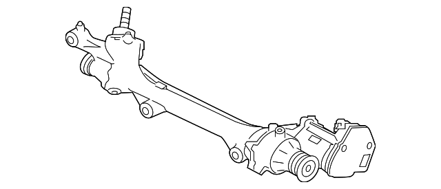 2016-2017 Jaguar Steering Gear C2D44324 | OEM Parts Online