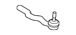 C2D7779 - Steering: Outer Tie Rod for Jaguar Image