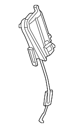 976885681AI44 - Body: Release Handle for Porsche Image