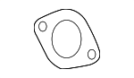 287513S100 - Exhaust: Front Pipe Gasket for Kia Image