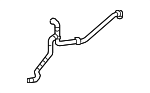LR091857 - Cooling System: Water Hose for Land Rover: Range Rover Velar Image