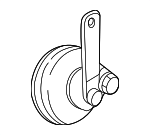 8651048020 - Electrical: Alarm Horn for Toyota: Camry, Solara Image