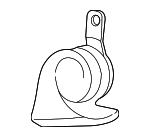 86510AA010 - Electrical: High Note Horn for Toyota: Avalon, Camry, Solara, Venza Image