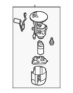 PX351335XA - : Fuel Pump Assembly for Mazda: CX-5 Image