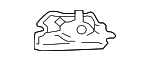PYFL13ZE1A - Fuel System: Filter for Mazda Image